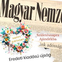 1963 augusztus 4  /  Magyar Nemzet  /  Születésnapra, ajándékba EREDETI ÚJSÁG?! Ssz.:  28218