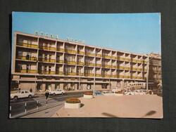 Képeslap,Kaposvár,Kapos Szálló Hotel látkép,részlet, 1978-