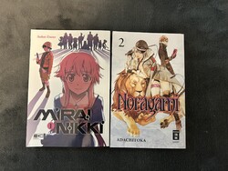 Sakae Esuno - Mirai Nikki, Adachtoka - Noragami német nyelvű mangák