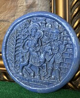 Gádor István: Szent család 1930 EREDETI!