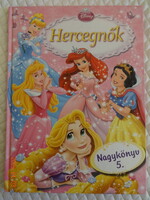 Disney - HERCEGNŐK -  Nagykönyv 5