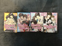 Shungiku Nakamura - Sekaiichi Hatsukoi 4 részes mangasorozat angol és német nyelven