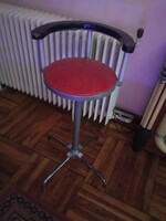Retro gyerek fodrász szék