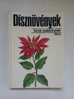 Búvár zsebkönyvek- Dísznövények