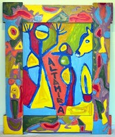 Cs. Németh Miklós (1934-2012): ALTAMIRA - BARLANGRAJZOK 2008