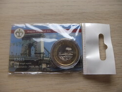 200 Forint Elsőnapi Veret  Kártyás Csomagolásban 2009 Új Bontatlan Csomagolásban