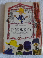 Carlo Collodi: PINOKKIÓ kalandjai - mesekönyv Szecskó Tamás rajzaival
