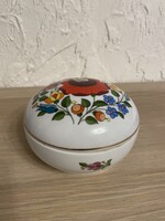 Kalocsa Hungary porcelán bonbonier 12.5cm átmérő