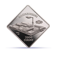 2.000 Forint Richter Gedeon ( PP )  2022 Színesfém emlékérem zárt bontatlan  kapszulában