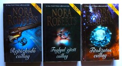 Nora Roberts: Rejtőzködő csillag / Foglyul ejtett csillag / Titokzatos csillag. (Mitrász csillagai)