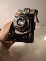 Voigtlander harmonikás fényképezőgép