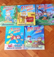 5 db SPAR matricagyűjtő album kiváló állapotban