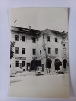 Régi fotó Lőcse Körtér 42. a hátirat szerint,  1928-ban készült kép
