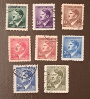 Német Megszállás (Hitler) Bélyegek B/2/15