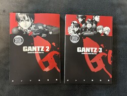 Hiroya Oku - Gantz 2-3 angol nyelvű mangák