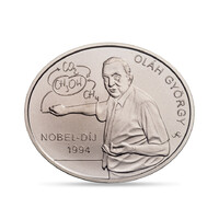 3.000 Forint  Színesfém emlékérem 2024 Oláh György Nobel díj
