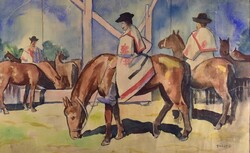 Gábor Jenő (1893-1968): CSIKÓSOK