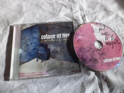 Colour of Fire - Pearl necklace CD (4825)