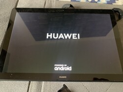Huawei Media Pad T5 Hama bőr tokkal