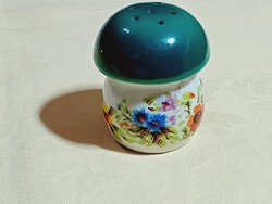Porcelán gomba sószóró bors szóró Aquincum BP retro