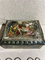 Régi fém doboz, Koh-i-noor. 3925