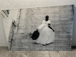 LUMAS Chanel Paris signed by the artist Bart Van Leeuwen