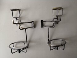 ART DECO FÜRDŐSZOBAI SZAPPAN ÉS POHÁRTARTÓ PÁRBAN