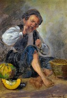 Baranyai Erzsébet (1894-?): „DIÓT ROPPANTÓ”