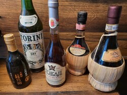 5 üveg ital a régi időkből