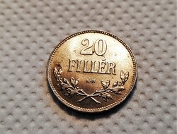 20 Fillér 1920.  (G032)