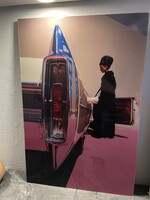 Lumas gene laurent pink cadillac vogue limited edition