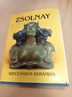 Zsolnay szecessziós kerámiák