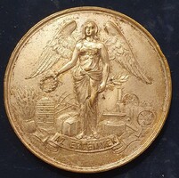Makói Ipar és Gazdasági Kiállítás 1901 ón érem