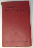 KNAURS WELT-ATLAS 1928.