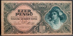 AUNC - 1000 Pengő 1945