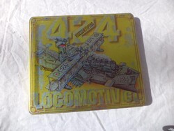 Locomotiv GT (LGT) - 424 Mozdonyopera fémdobozos CD (4888)