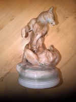 Zsolnay porcelàn, medvèk