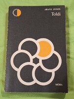Arany János: Toldi, Móra Ferenc Könyvkiadó 1977.  korának megfelelő, szép állapotban.