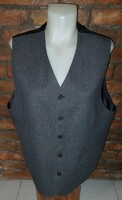 Patrick Bernard elegáns gyapjú mellény L/XL