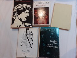 Barabás Tibor 5 db dedikált kötete egyben