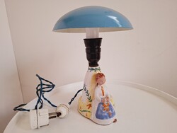 Table Figurative Ceramic Lamp