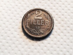 2 Fillér 1918. KB.  (G035)