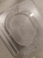 SWATCH - plexi,óra doboz, újszerű állapotban