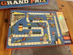 Retro Grand Prix közlekedési társasjáték