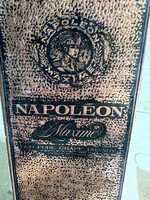 Régi brandy: Napoleon, dobozzal. 3945