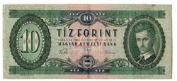 1962  papir 10  forintos   T1   állapotban