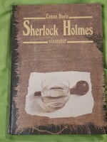 Conan Doyle: Sherlock Holmes visszatér,  1988. szép állapotban. Első tulajdonostól.