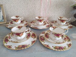 Royal Albert Old Country Roses triók