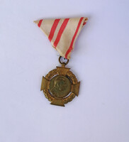 Ferenc József Katonai jubileumi kereszt 1948 - 1908