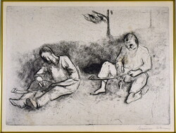 Szőnyi István (1894 - 1960) KASZA ÉLEZŐK